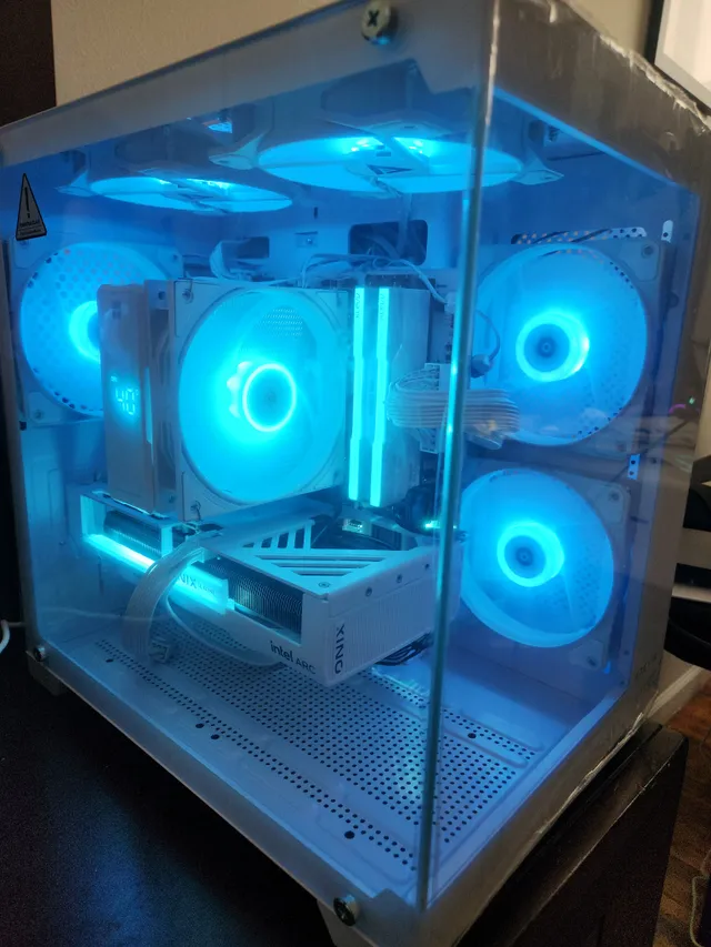 Case upgrade and power supply repair for Sera